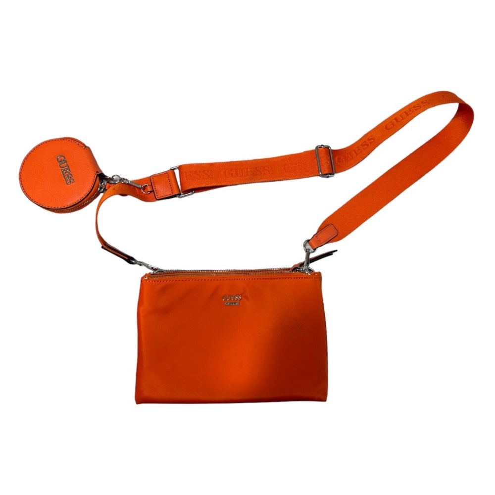 Nylon guess crossbody bag